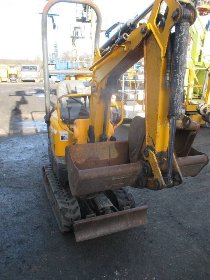 Yanmar SV 08-1 A - Mini pelle: photos 4 Yanmar SV 08-1 A - Mini pelle: photos 4
