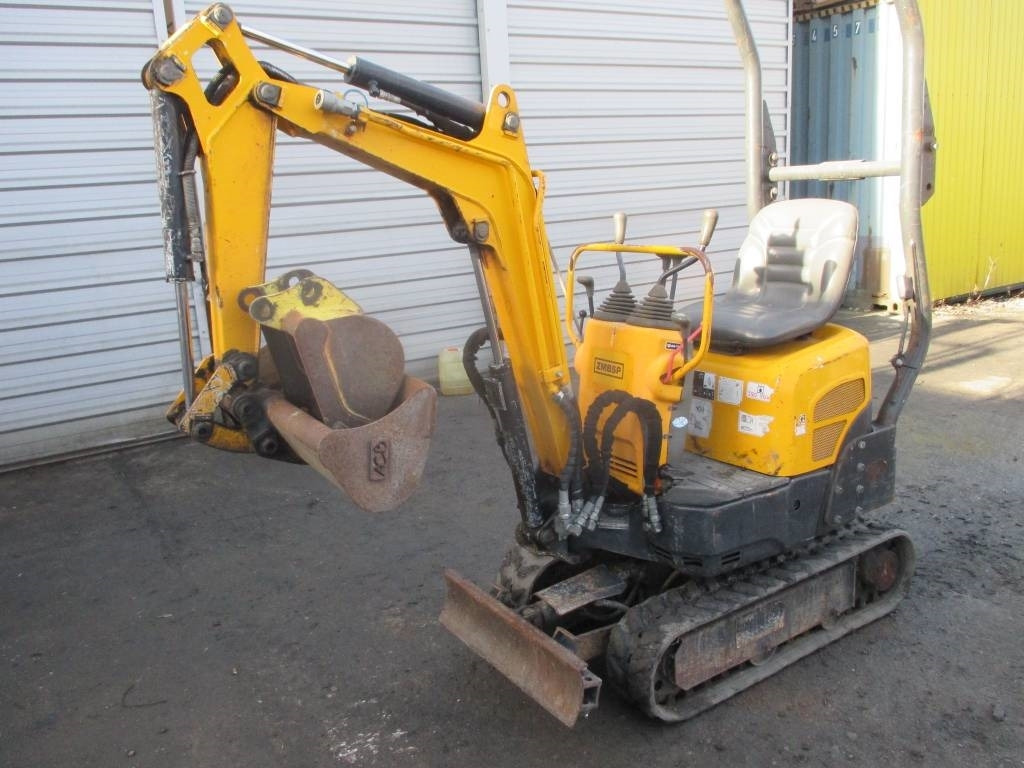 Yanmar SV 08-1 A - Mini pelle: photos 2 Yanmar SV 08-1 A - Mini pelle: photos 2