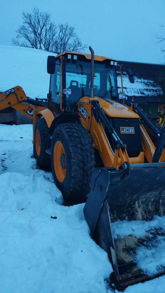 JCB Backhoe loader - Tractopelle: photos 1 JCB Backhoe loader - Tractopelle: photos 1