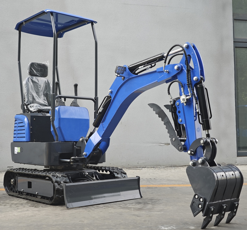 LEZUM DY12Pro Mini Excavator Kubota Engine Euro 5/EPA/CE Mini Excavator Digger Miniexcavadora Mini Excavator For Sale - Pelle sur chenille: photos 1 LEZUM DY12Pro Mini Excavator Kubota Engine Euro 5/EPA/CE Mini Excavator Digger Miniexcavadora Mini Excavator For Sale - Pelle sur chenille: photos 1