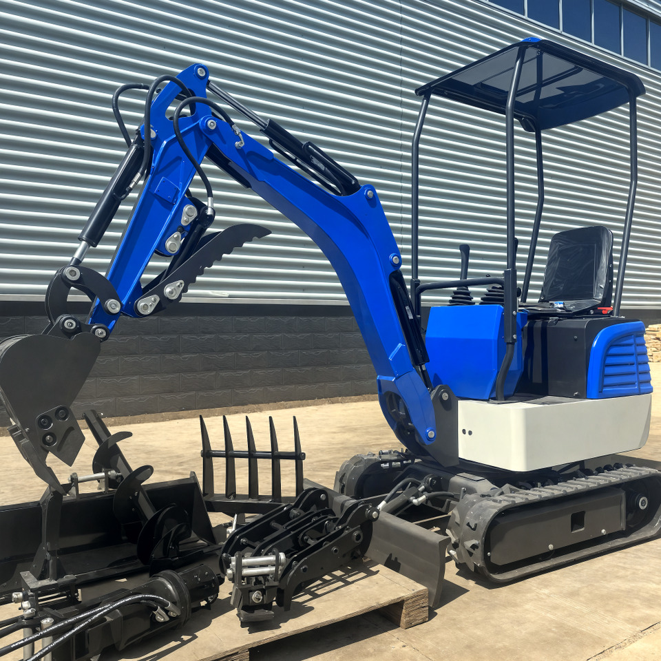 LEZUM DY12Pro Mini Excavator Kubota Engine Euro 5/EPA/CE Mini Excavator Digger Miniexcavadora Mini Excavator For Sale - Pelle sur chenille: photos 3 LEZUM DY12Pro Mini Excavator Kubota Engine Euro 5/EPA/CE Mini Excavator Digger Miniexcavadora Mini Excavator For Sale - Pelle sur chenille: photos 3