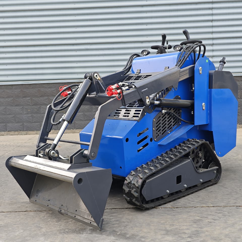 Mini chargeuse neuf LEZUM Free Shipping Mini Skid Steer Loader Compact Track Electric/Diesel Chinese Mini Skid Steer Loader For Sale With Mini Skid Steer Attachments 4 In 1 Bucket: photos 7 Mini chargeuse neuf LEZUM Free Shipping Mini Skid Steer Loader Compact Track Electric/Diesel Chinese Mini Skid Steer Loader For Sale With Mini Skid Steer Attachments 4 In 1 Bucket: photos 7