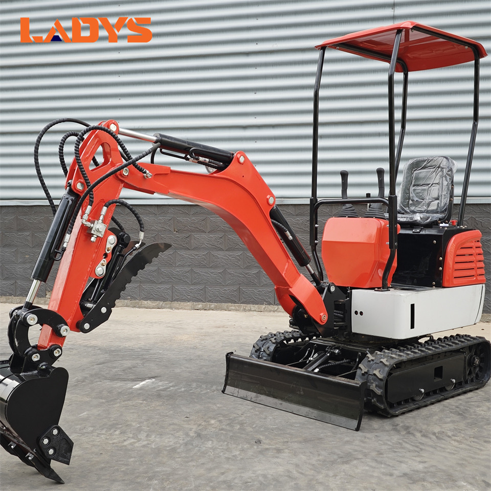 LADYS DY12Pro Mini Excavator Euro 5/Epa Engine Kubota Mini Excavator For Sale - Mini pelle: photos 2 LADYS DY12Pro Mini Excavator Euro 5/Epa Engine Kubota Mini Excavator For Sale - Mini pelle: photos 2