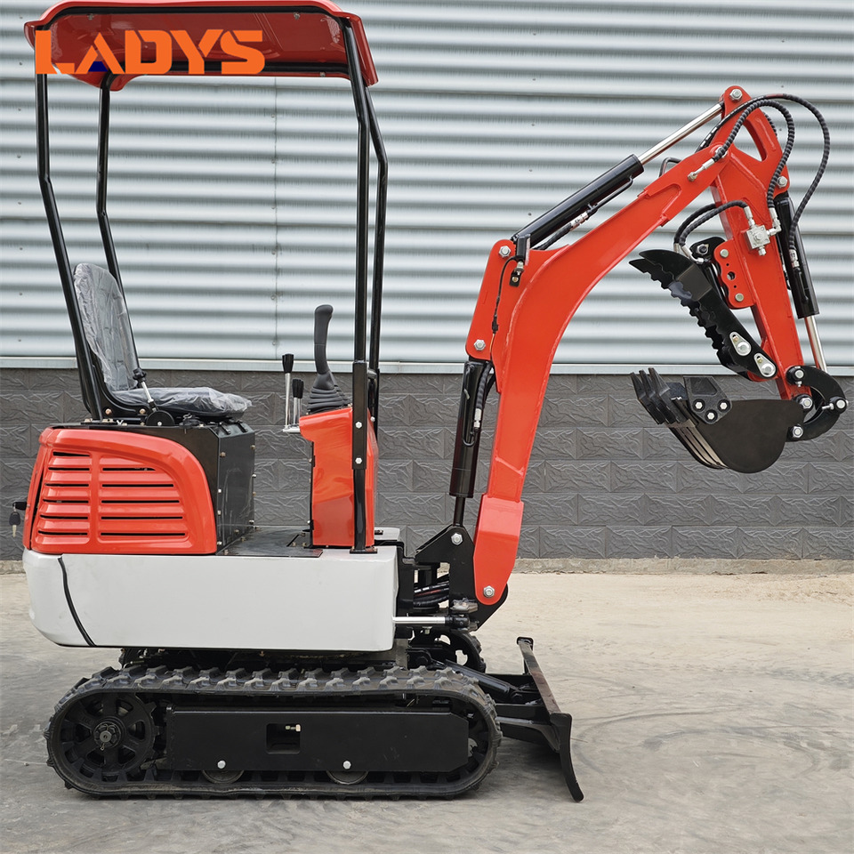 LADYS DY12Pro Mini Excavator Euro 5/Epa Engine Kubota Mini Excavator For Sale - Mini pelle: photos 5 LADYS DY12Pro Mini Excavator Euro 5/Epa Engine Kubota Mini Excavator For Sale - Mini pelle: photos 5
