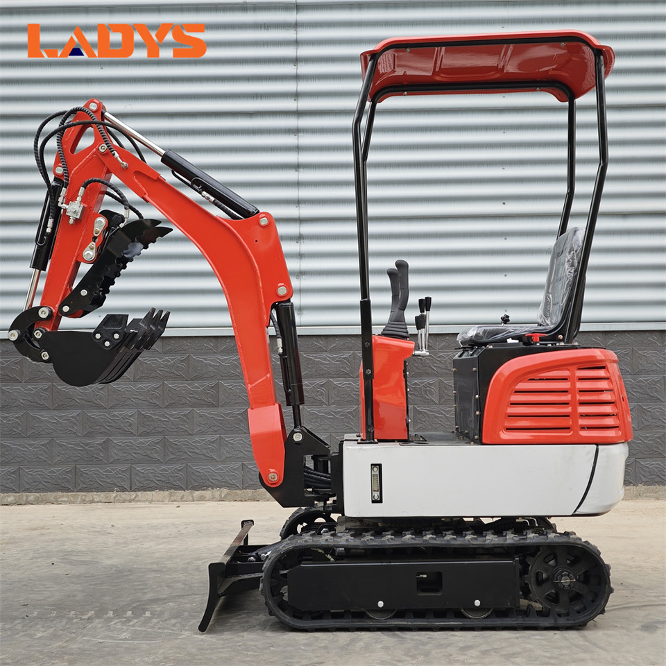 LADYS DY12Pro Mini Excavator Euro 5/Epa Engine Kubota Mini Excavator For Sale - Mini pelle: photos 1 LADYS DY12Pro Mini Excavator Euro 5/Epa Engine Kubota Mini Excavator For Sale - Mini pelle: photos 1