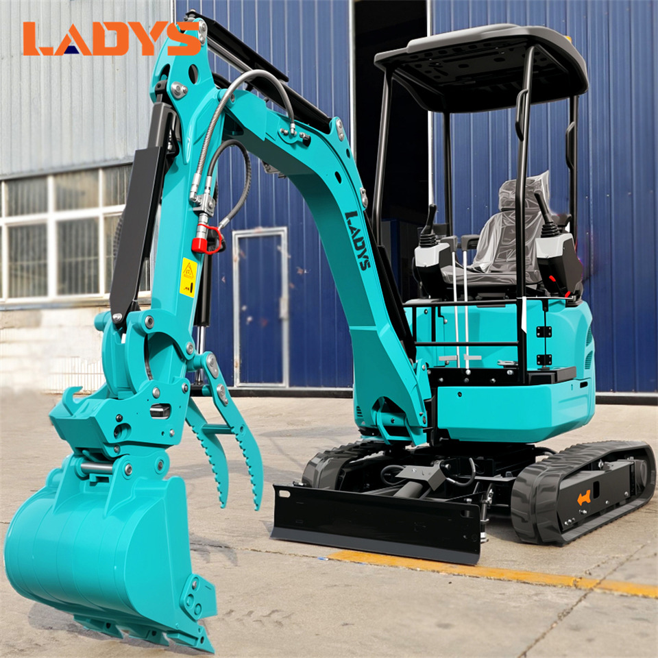 LADYS DY20T Mini Excavator Euro 5/Epa Engine Kubota Mini Excavator For Sale - Mini pelle: photos 5 LADYS DY20T Mini Excavator Euro 5/Epa Engine Kubota Mini Excavator For Sale - Mini pelle: photos 5