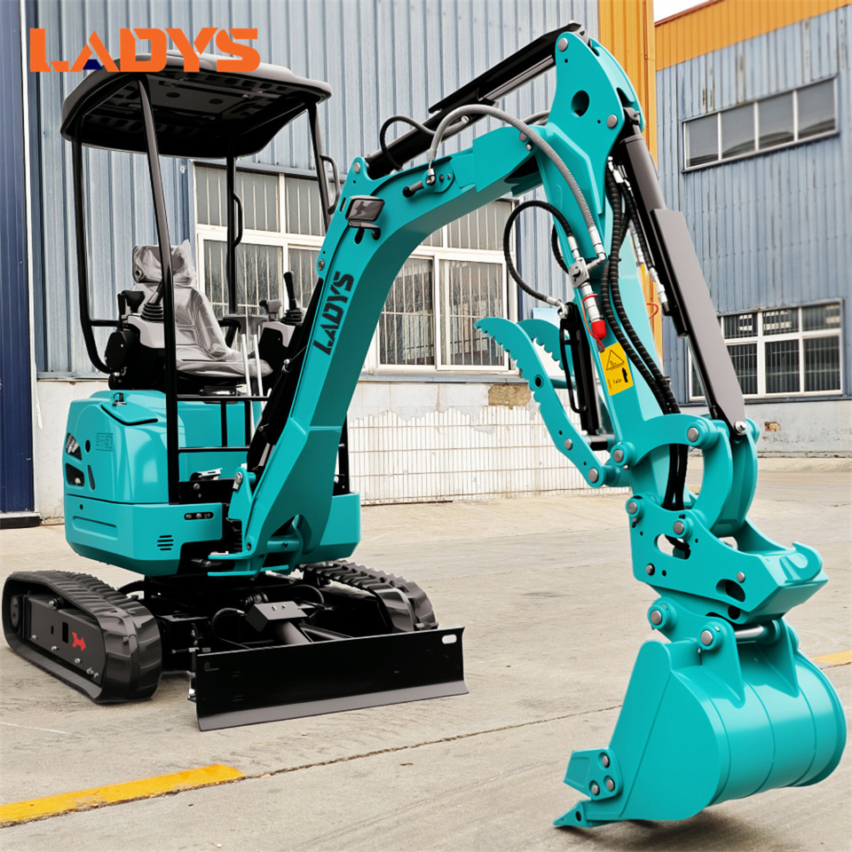 LADYS DY20T Mini Excavator Euro 5/Epa Engine Kubota Mini Excavator For Sale - Mini pelle: photos 4 LADYS DY20T Mini Excavator Euro 5/Epa Engine Kubota Mini Excavator For Sale - Mini pelle: photos 4