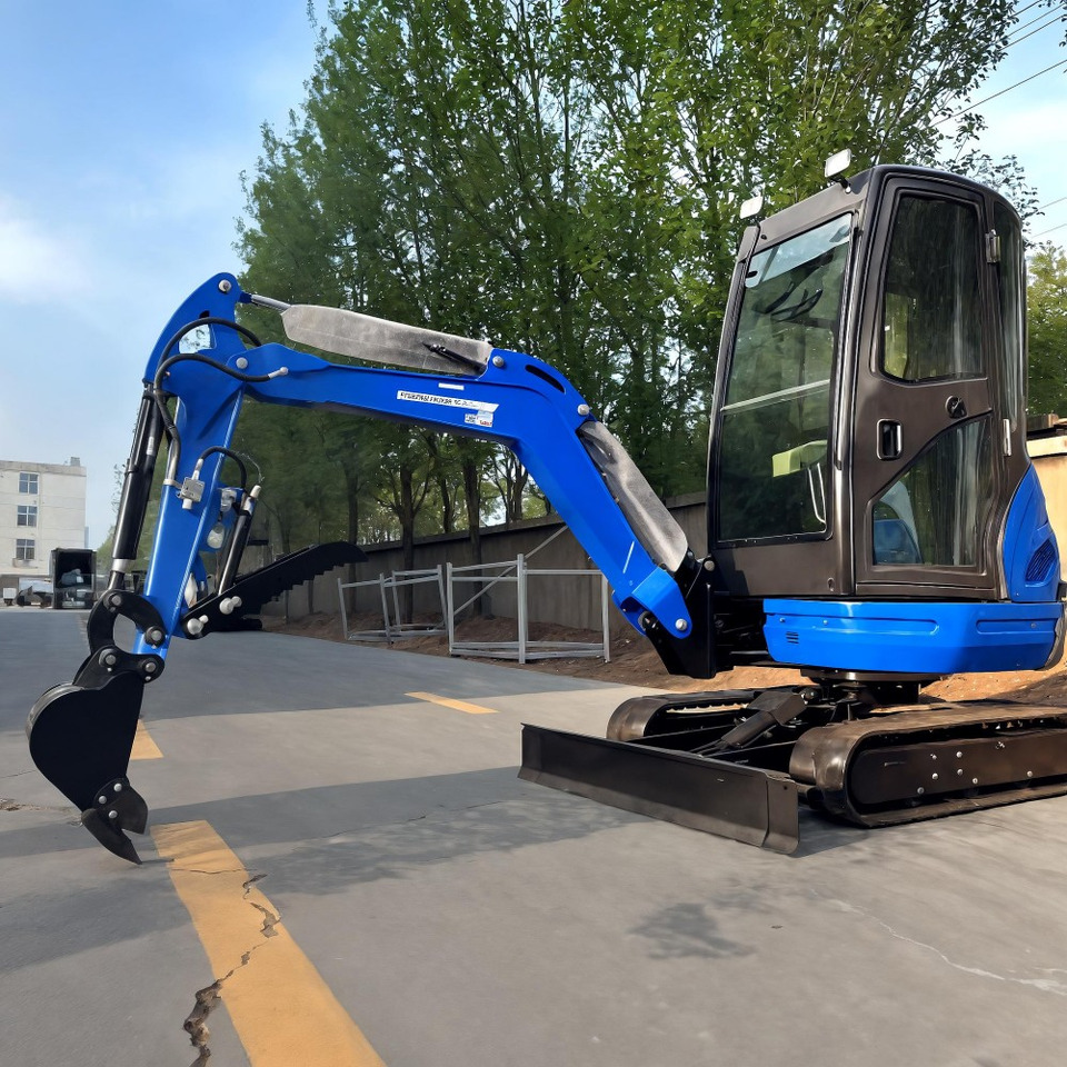 LADYS DY25U Mini Excavator Euro 5/Epa Engine Kubota Mini Excavator For Sale - Mini pelle: photos 4 LADYS DY25U Mini Excavator Euro 5/Epa Engine Kubota Mini Excavator For Sale - Mini pelle: photos 4