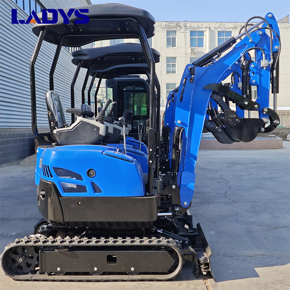Pelle sur chenille neuf Free Shipping Mini Excavator Bagger Pelle Miniexcavadora 1 2 3.5  Ton CE/EPA/EURO 5  Kubota Engine Diesel/Electric Mini Excavators For Sale: photos 8