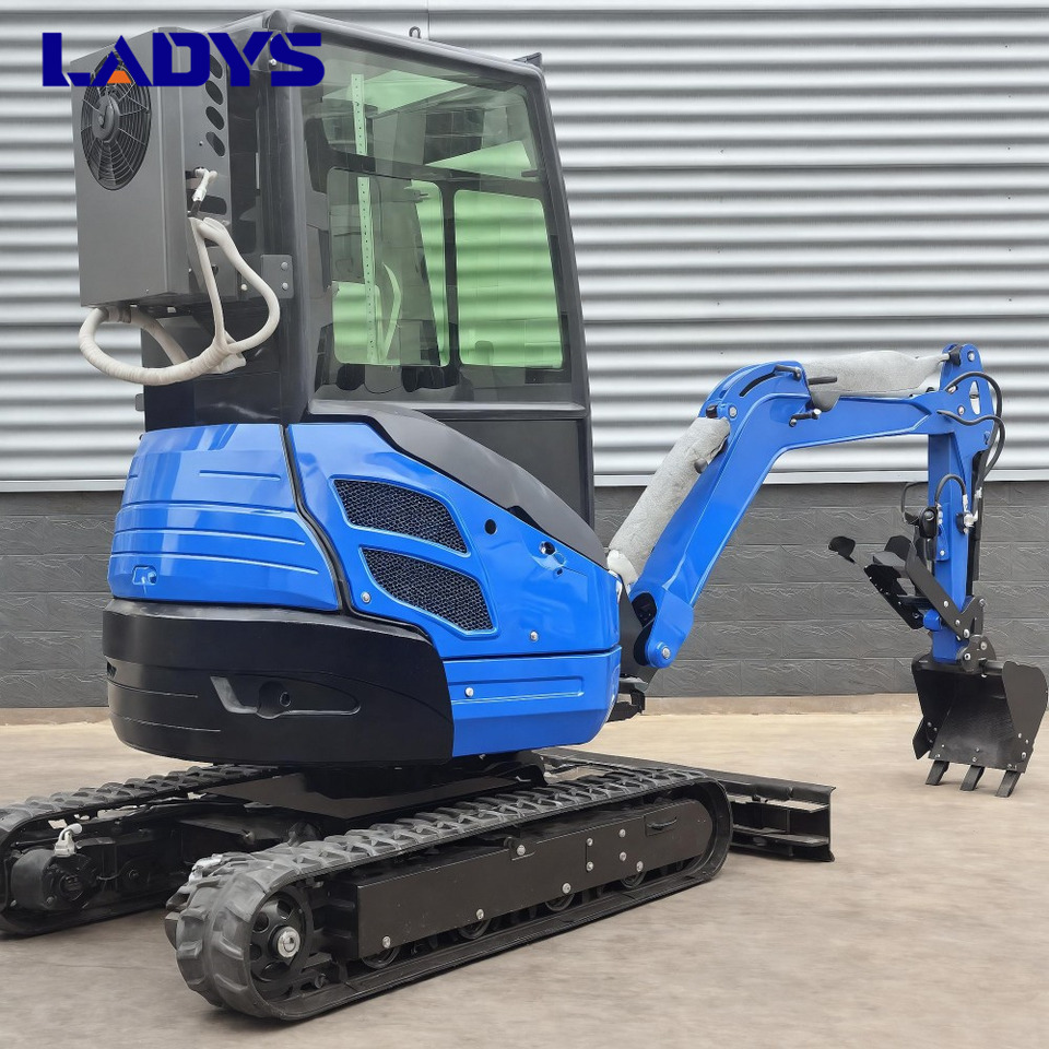 LADYS DY18Mini Excavator Digger Miniexcavadora EPA Kubota Engine Mini Excavator For Sale With Mini Excavator Attachment Set - Pelle sur chenille: photos 5 LADYS DY18Mini Excavator Digger Miniexcavadora EPA Kubota Engine Mini Excavator For Sale With Mini Excavator Attachment Set - Pelle sur chenille: photos 5