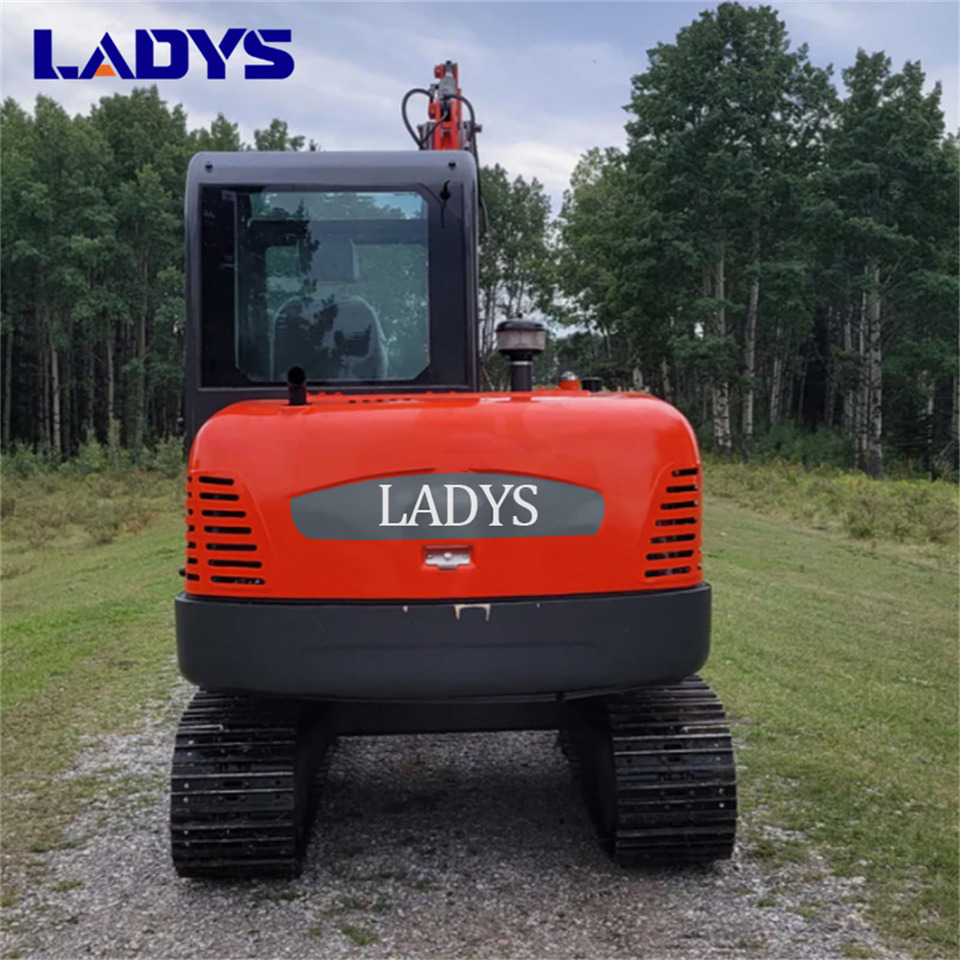 Pelle sur chenille neuf LADYS DY75C Small Excavator Euro 5/Epa Yanmar Engine Small Excavator Crawler Excavator For Sale: photos 6