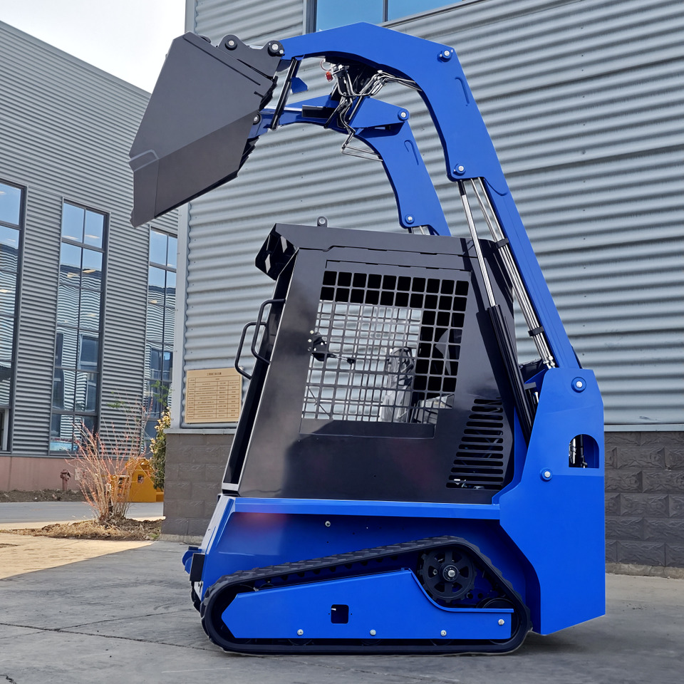 LEZUM LA670 Mini Small Skid Steer Loader Compact Track Diesel Mini Skid Steer Loader For Sale With Small Mini Skid Steer Attachments 4 In 1 Bucket - Mini chargeuse: photos 4 LEZUM LA670 Mini Small Skid Steer Loader Compact Track Diesel Mini Skid Steer Loader For Sale With Small Mini Skid Steer Attachments 4 In 1 Bucket - Mini chargeuse: photos 4