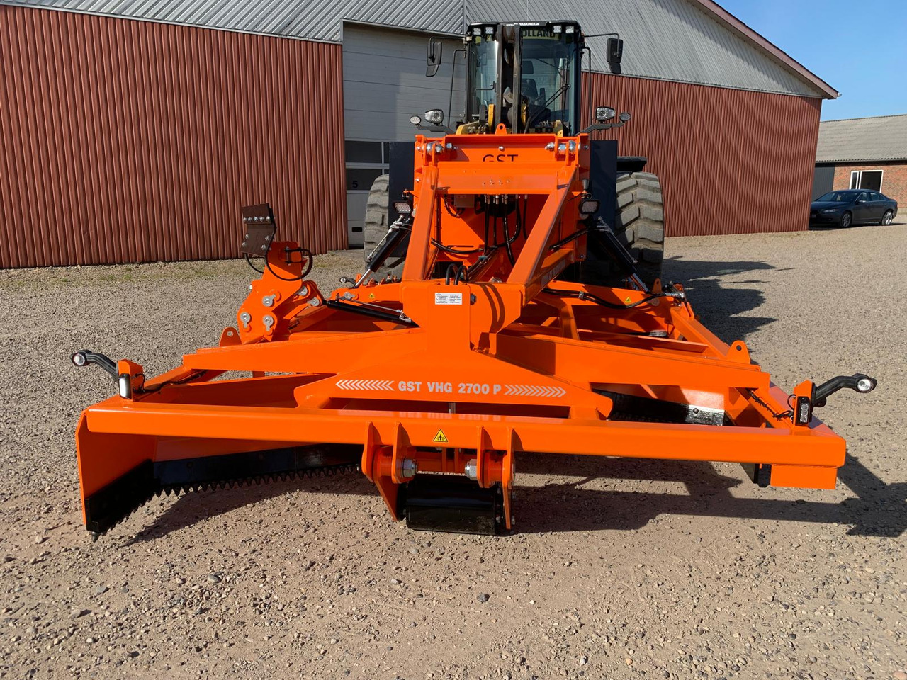 GST VHG 2700P Grader Attachment Wheel loader Grader gravel road - Niveleuse: photos 3 GST VHG 2700P Grader Attachment Wheel loader Grader gravel road - Niveleuse: photos 3