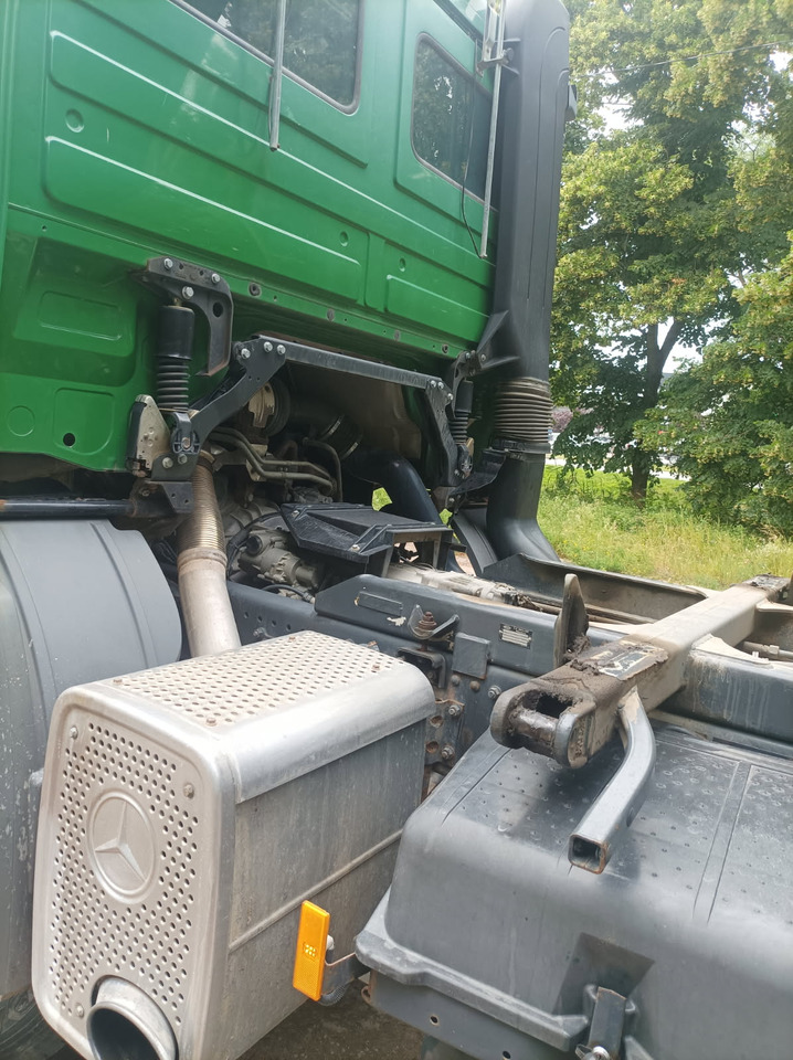 MERCEDES-BENZ ACTROS 18 36 4X4 - Camion benne: photos 5 MERCEDES-BENZ ACTROS 18 36 4X4 - Camion benne: photos 5