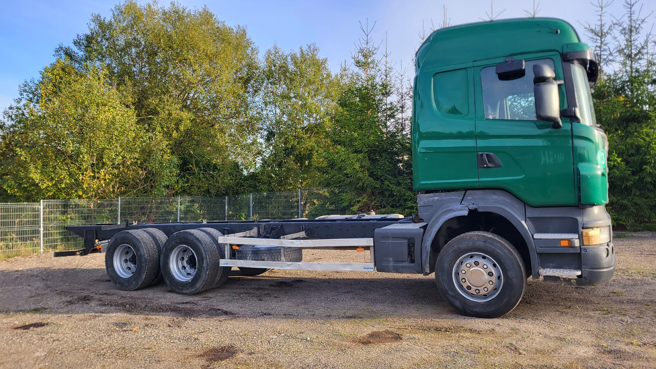 SCANIA R 470 6X4 - Châssis cabine: photos 3 SCANIA R 470 6X4 - Châssis cabine: photos 3