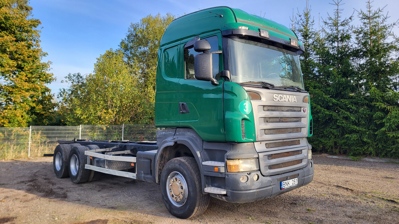 SCANIA R 470 6X4 - Châssis cabine: photos 2 SCANIA R 470 6X4 - Châssis cabine: photos 2