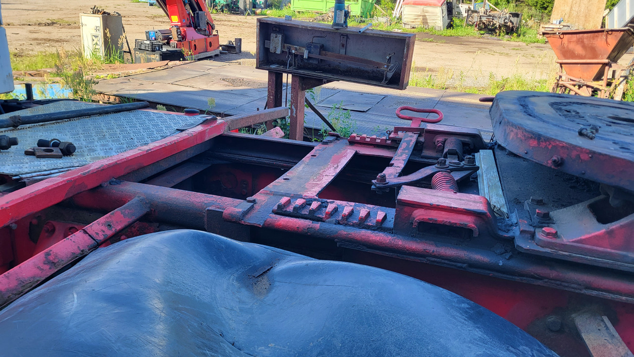 SCANIA R 142 H 6X2 SU KRANU - Tracteur routier: photos 5 SCANIA R 142 H 6X2 SU KRANU - Tracteur routier: photos 5