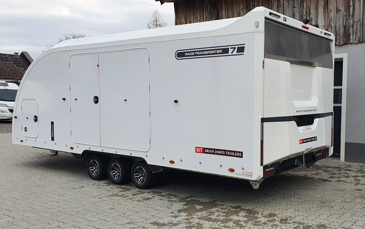 Remorque porte-voitures neuf BRIAN JAMES TRAILERS RT7 610x230x189  !! Best Offer !!: photos 18