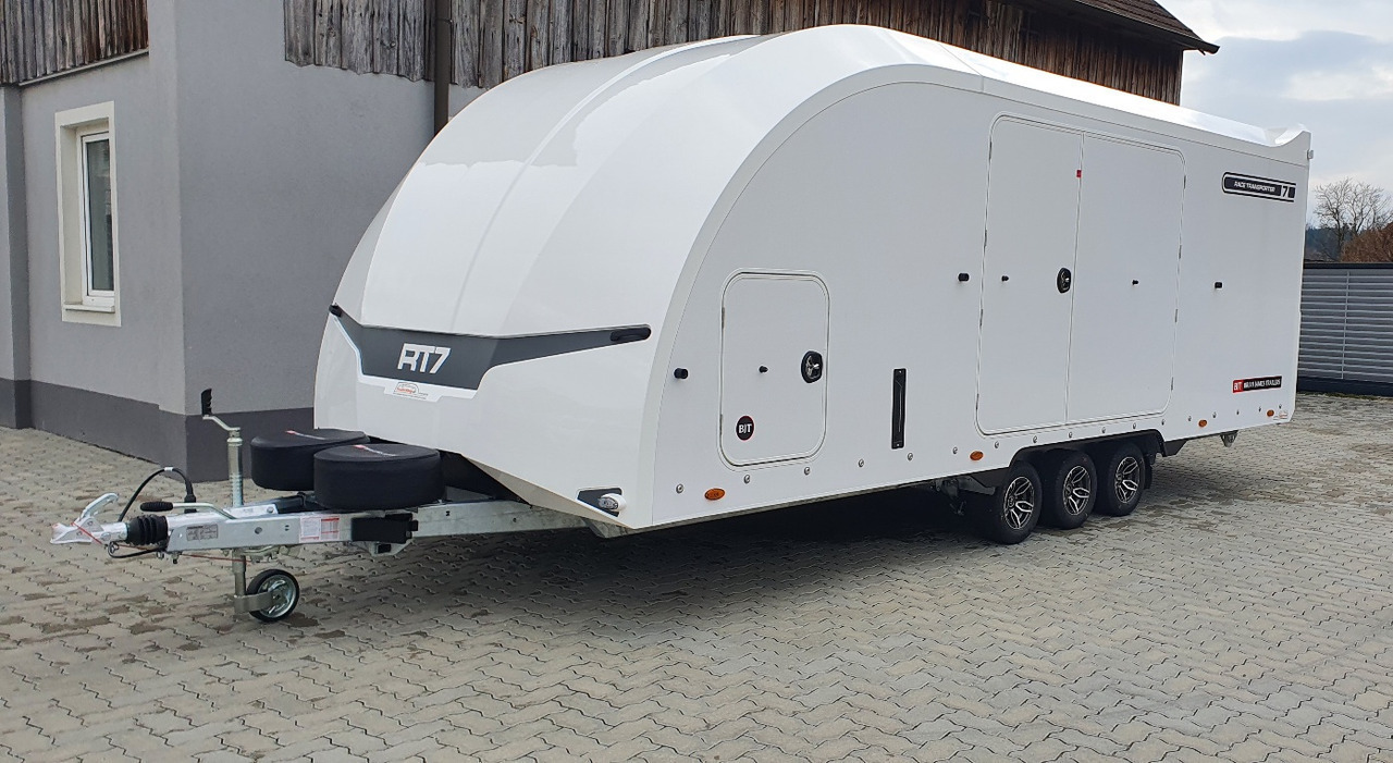 Remorque porte-voitures neuf BRIAN JAMES TRAILERS RT7 610x230x189  !! Best Offer !!: photos 15