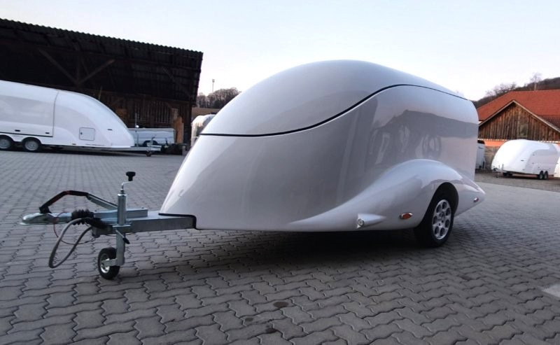 Lorgano AERO S - Remorque pour moto: photos 4 Lorgano AERO S - Remorque pour moto: photos 4