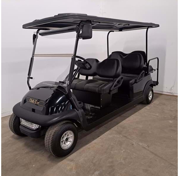 Club Car Precedent 6 sats - Voiturette de golf: photos 1 Club Car Precedent 6 sats - Voiturette de golf: photos 1