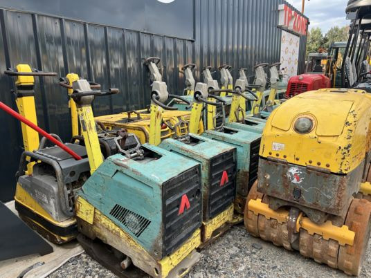 Ammann APH6020 - Plaque vibrante: photos 4 Ammann APH6020 - Plaque vibrante: photos 4