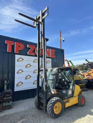 Ausa Ausa C150HX4 4X4 en 4m Triplex à 22 500 E HT - Chariot tout terrain: photos 2 Ausa Ausa C150HX4 4X4 en 4m Triplex à 22 500 E HT - Chariot tout terrain: photos 2