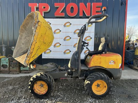 Ausa D150AHG Girabenne à 12500 € HT - Mini tombereau: photos 3 Ausa D150AHG Girabenne à 12500 € HT - Mini tombereau: photos 3