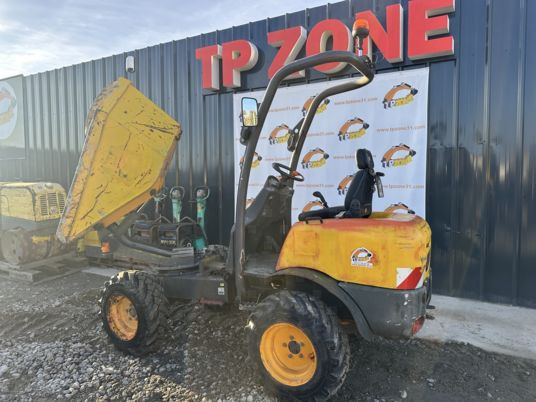 Ausa D150AHG Girabenne à 12500 € HT - Mini tombereau: photos 5 Ausa D150AHG Girabenne à 12500 € HT - Mini tombereau: photos 5