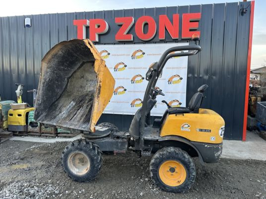 Ausa D150AHG Girabenne à 14500 € HT - Mini tombereau: photos 4 Ausa D150AHG Girabenne à 14500 € HT - Mini tombereau: photos 4