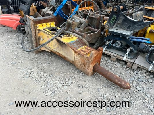 BRH Montabert 501 NG - Marteau hydraulique: photos 1 BRH Montabert 501 NG - Marteau hydraulique: photos 1