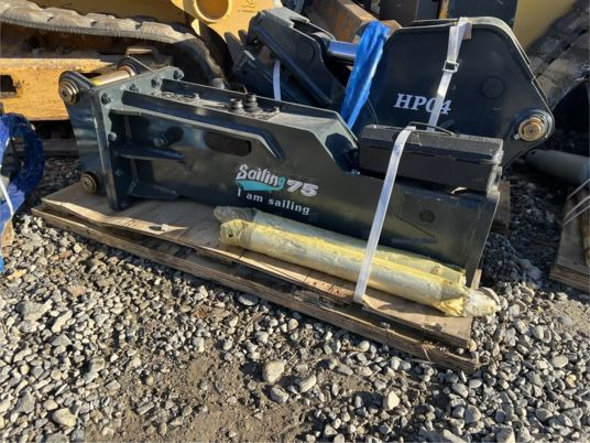 BRH pour pelle de 6T à 10T - Marteau hydraulique: photos 3 BRH pour pelle de 6T à 10T - Marteau hydraulique: photos 3