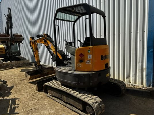 Bobcat E26 - Mini pelle: photos 2 Bobcat E26 - Mini pelle: photos 2