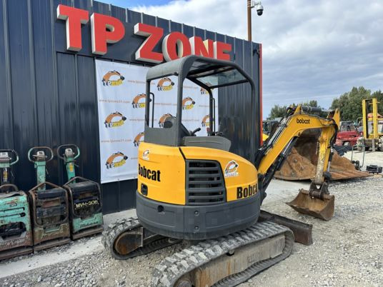 Bobcat E26 à 17500 € ht - Mini pelle: photos 5 Bobcat E26 à 17500 € ht - Mini pelle: photos 5