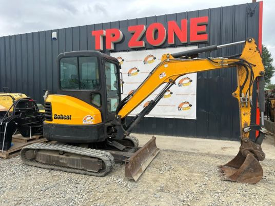 Bobcat E35 Cabine à 23 500 € HT - Mini pelle: photos 5 Bobcat E35 Cabine à 23 500 € HT - Mini pelle: photos 5