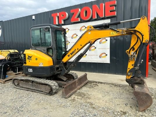 Bobcat E35 Cabine à 23500 € HT - Mini pelle: photos 5 Bobcat E35 Cabine à 23500 € HT - Mini pelle: photos 5