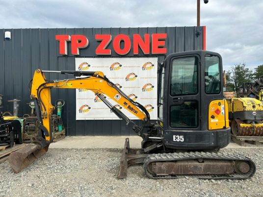 Bobcat E35 Cabine à 23500 € HT - Mini pelle: photos 2 Bobcat E35 Cabine à 23500 € HT - Mini pelle: photos 2