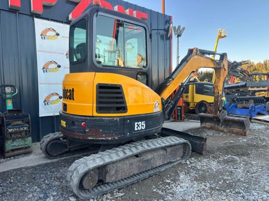 Bobcat E35 à 23 500 € HT - Mini pelle: photos 5 Bobcat E35 à 23 500 € HT - Mini pelle: photos 5