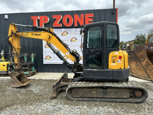 Bobcat E50 - Mini pelle: photos 2 Bobcat E50 - Mini pelle: photos 2
