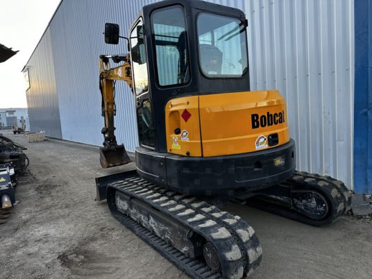 Bobcat E50 - Mini pelle: photos 2 Bobcat E50 - Mini pelle: photos 2