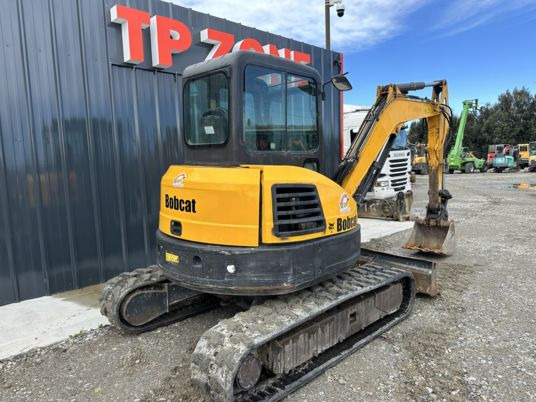 Bobcat E50 - Mini pelle: photos 5 Bobcat E50 - Mini pelle: photos 5