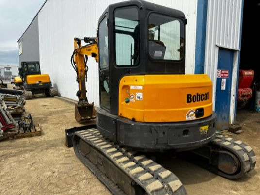 Bobcat E50 - Mini pelle: photos 2 Bobcat E50 - Mini pelle: photos 2