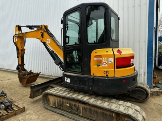 Bobcat E50 - Mini pelle: photos 2 Bobcat E50 - Mini pelle: photos 2
