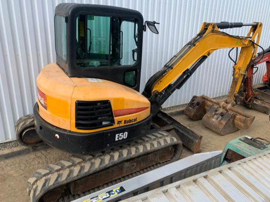 Bobcat E50EM - Mini pelle: photos 4 Bobcat E50EM - Mini pelle: photos 4