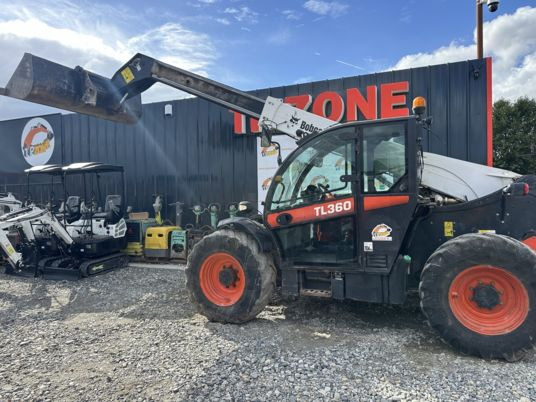Bobcat TL360 à 31900€ HT - Chariot télescopique: photos 4 Bobcat TL360 à 31900€ HT - Chariot télescopique: photos 4