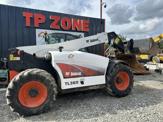 Bobcat TL360 à 31900€ HT - Chariot télescopique: photos 5 Bobcat TL360 à 31900€ HT - Chariot télescopique: photos 5