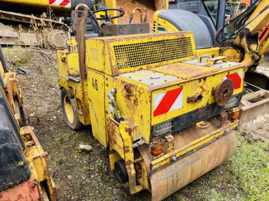 Bomag BW100AC - Compacteur mixte: photos 2 Bomag BW100AC - Compacteur mixte: photos 2