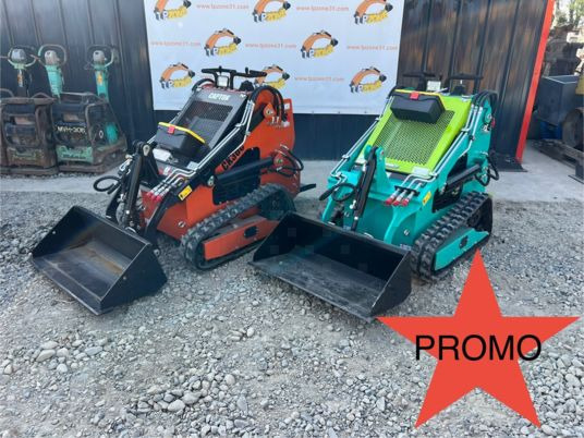 Fabrication artisanale CK360 - Chargeuse compacte sur chenilles: photos 1 Fabrication artisanale CK360 - Chargeuse compacte sur chenilles: photos 1