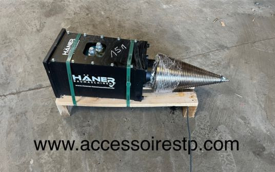 Fendeuse à bois pour pelle de 3T à 7T - Fendeuse de bûches: photos 1 Fendeuse à bois pour pelle de 3T à 7T - Fendeuse de bûches: photos 1