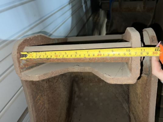 Godet de tranchée MBI AR70 - Godet pour pelle: photos 5 Godet de tranchée MBI AR70 - Godet pour pelle: photos 5